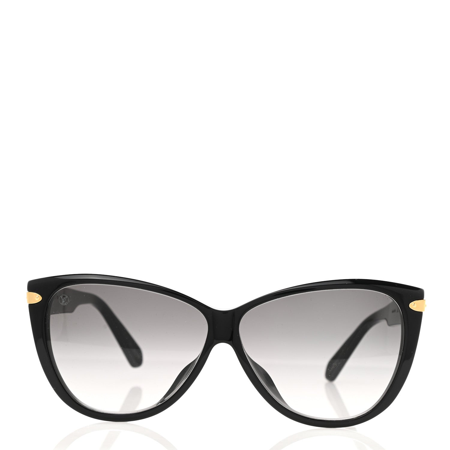 Louis Vuitton Acetate Blue Velvet Sunglasses Z1293E Black 2 of 7
