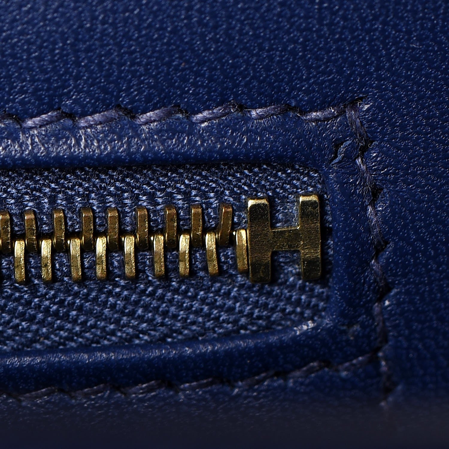 Hermes Epsom Constance 24 Bleu Saphir 17 of 19