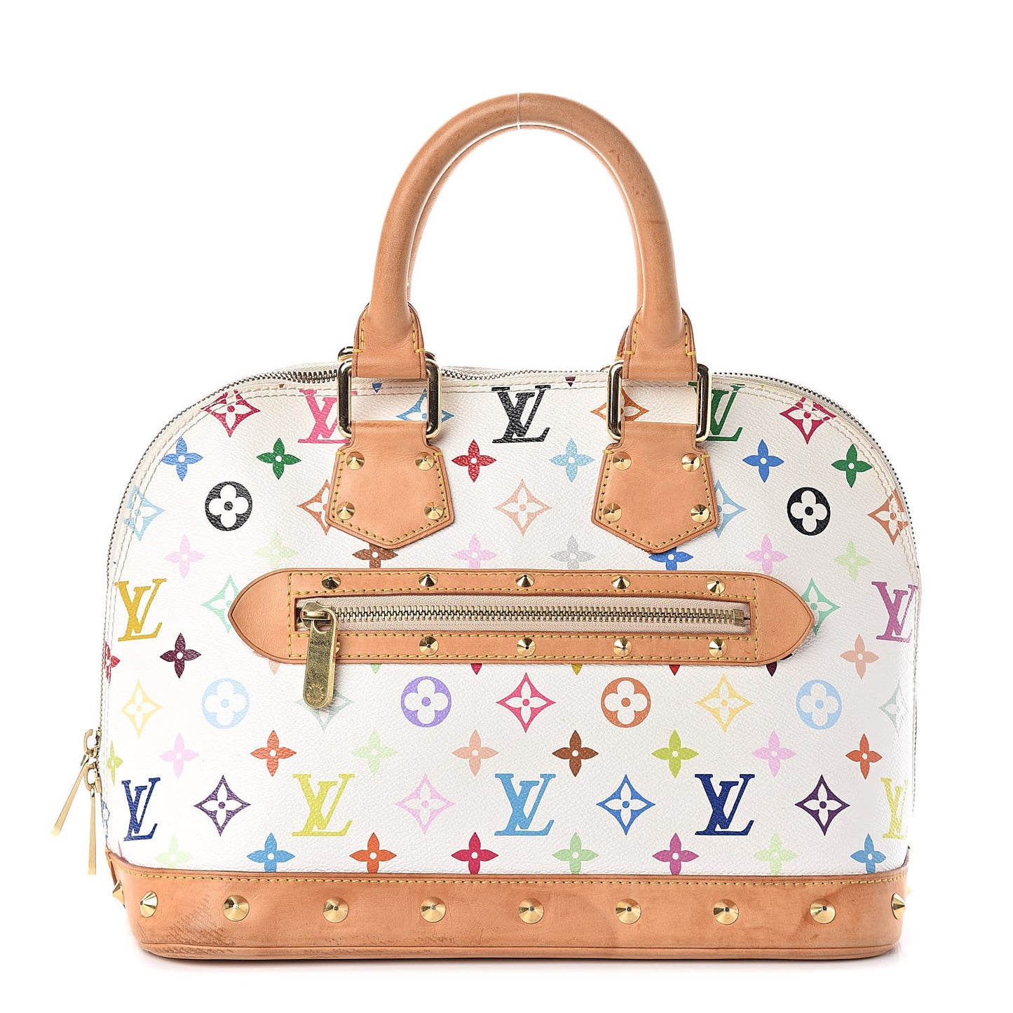 Monogram Multicolor Alma White