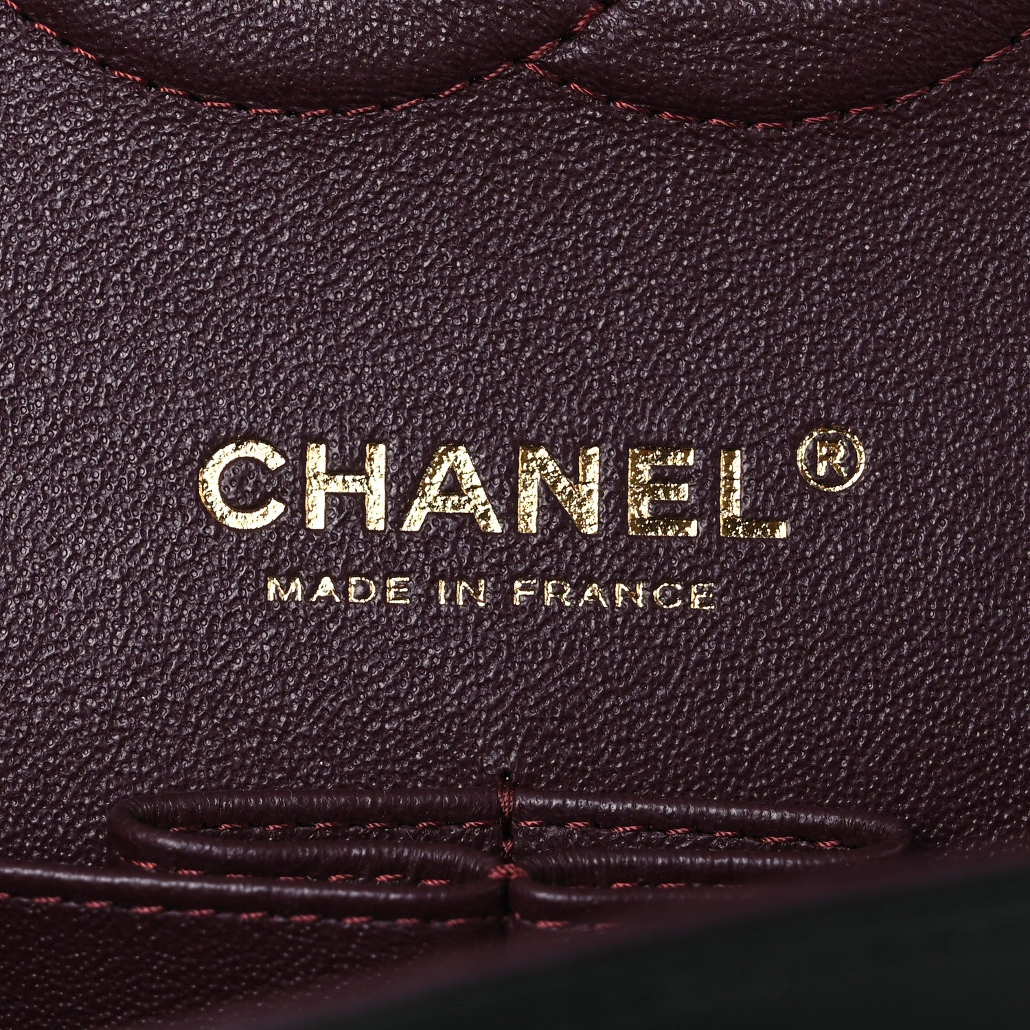 Chanel Lambskin Quilted Medium Double Flap Black 7 of 11