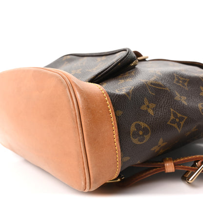 Louis Vuitton Monogram Montsouris MM Backpack 9 of 9