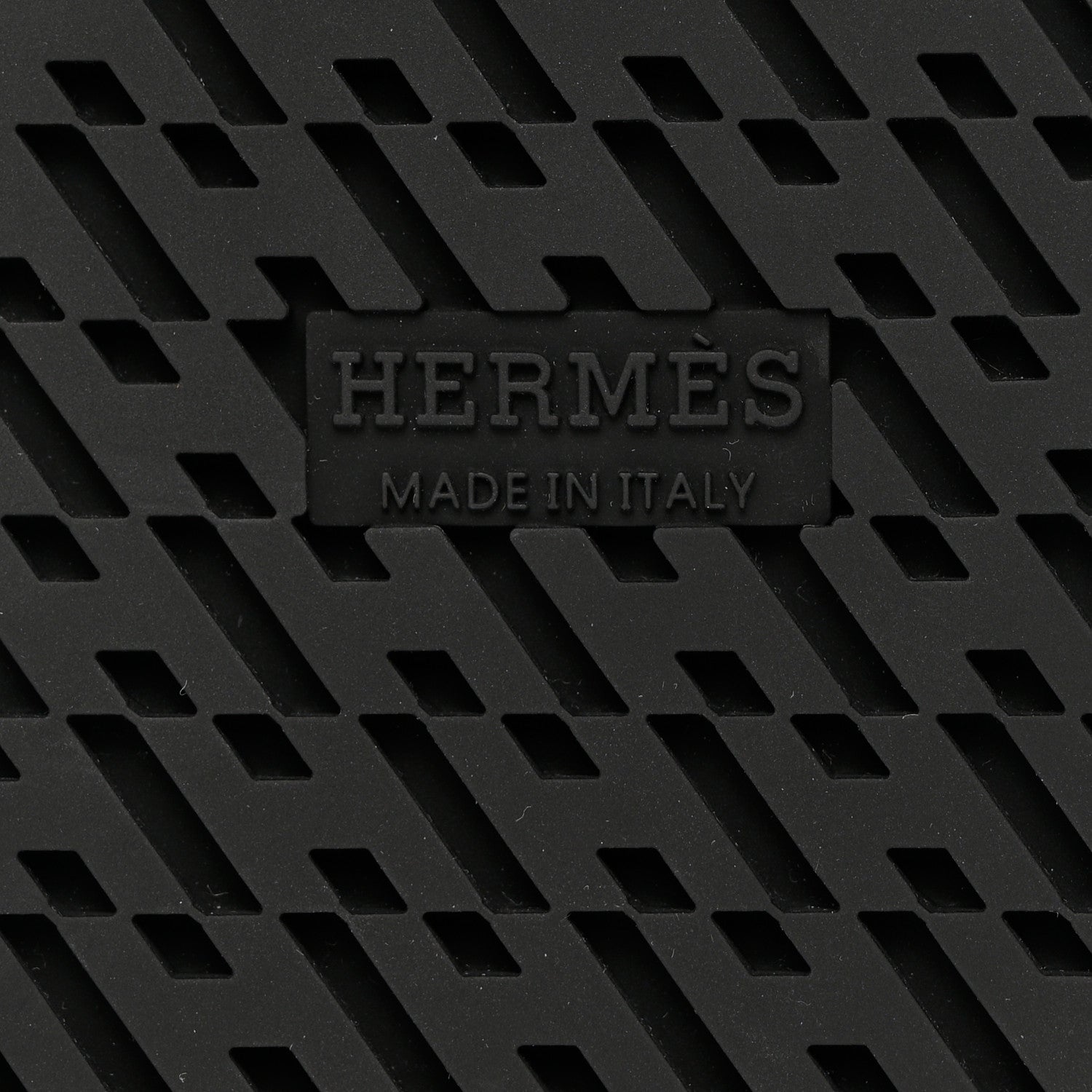 Hermes Calfskin Womens Empire Sandals 37 Black 8 of 9