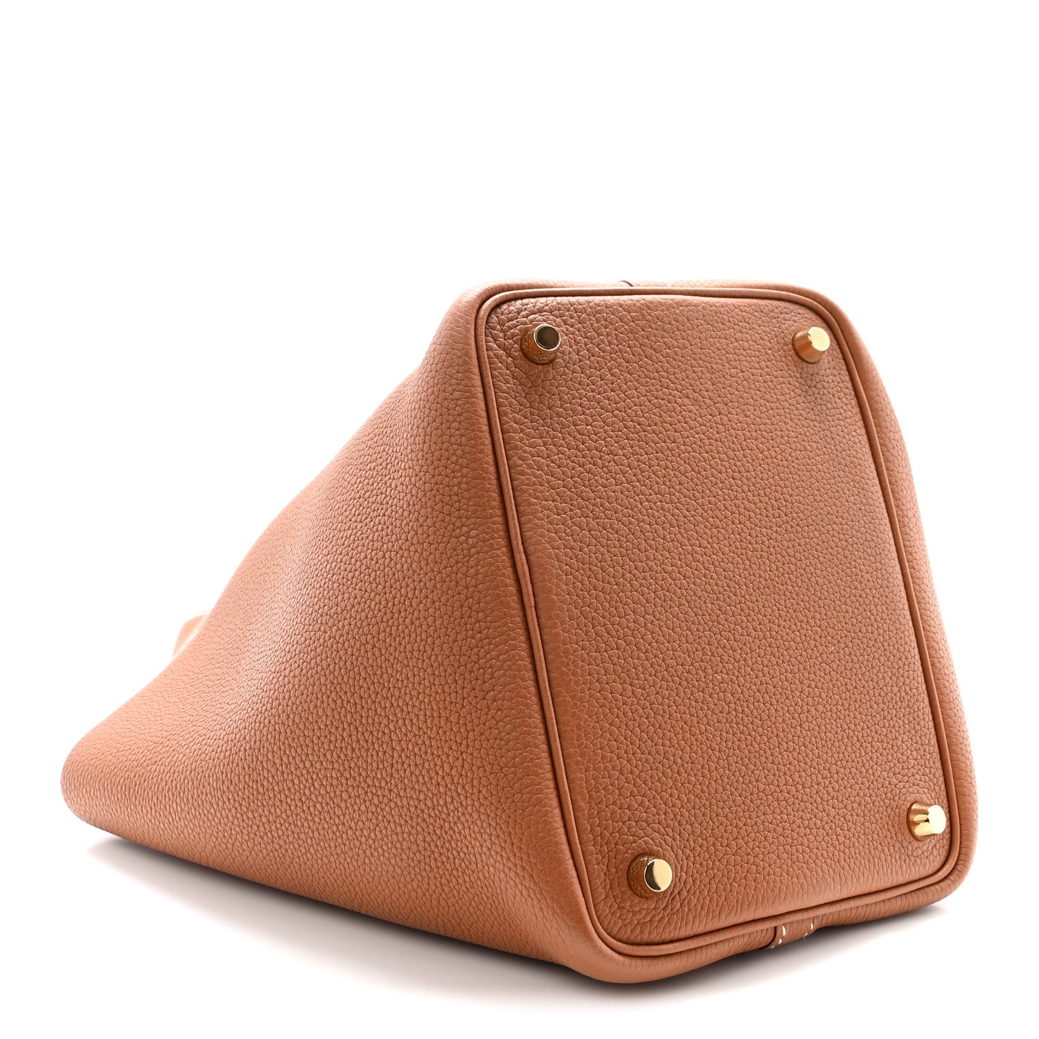 Hermes Taurillon Clemence Picotin Lock 18 PM Gold 4 of 9