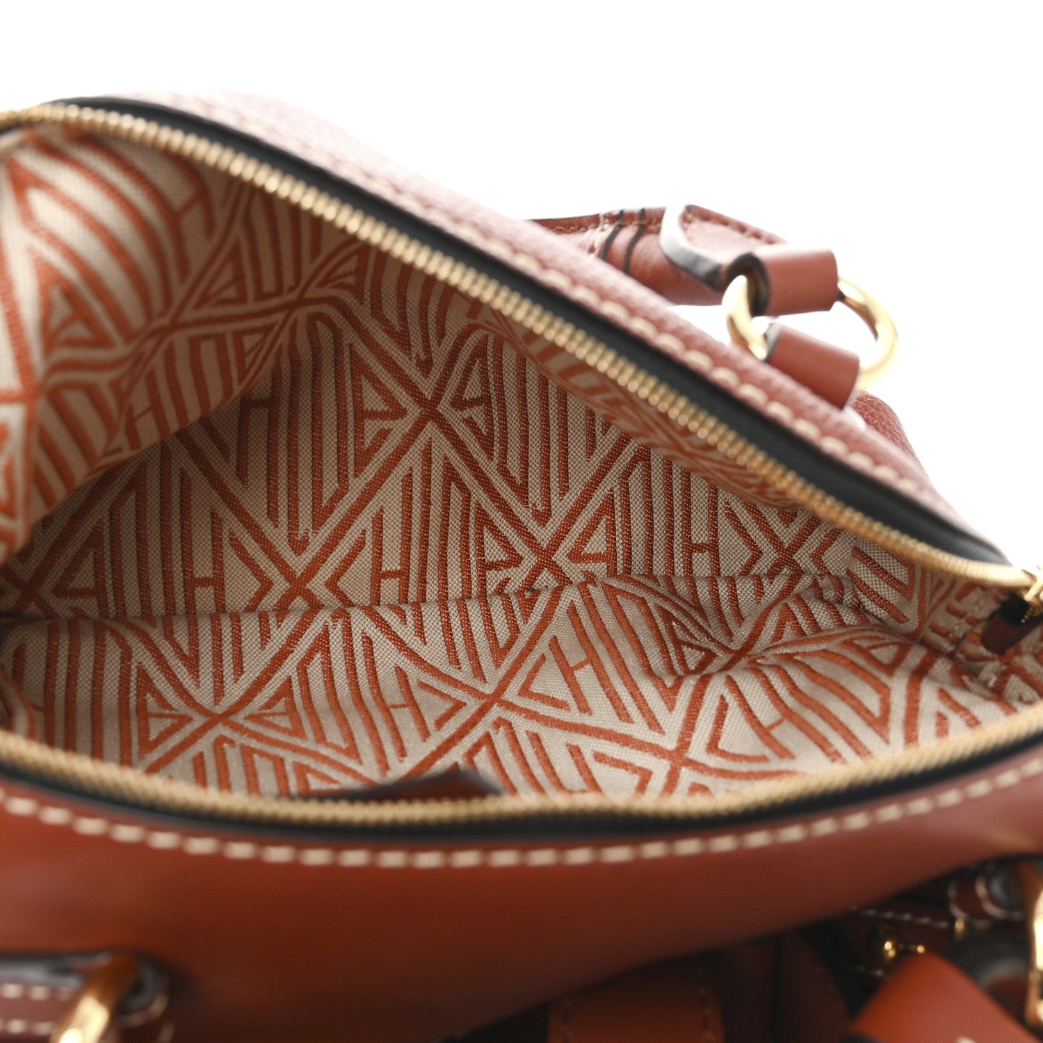 Chloe Calfskin Small Daria Sepia Brown 6 of 11