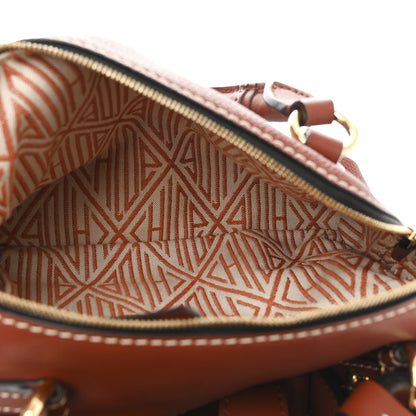 Chloe Calfskin Small Daria Sepia Brown 6 of 11