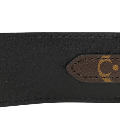 Louis Vuitton Monogram Bandouliere Shoulder Strap Black 4 of 4
