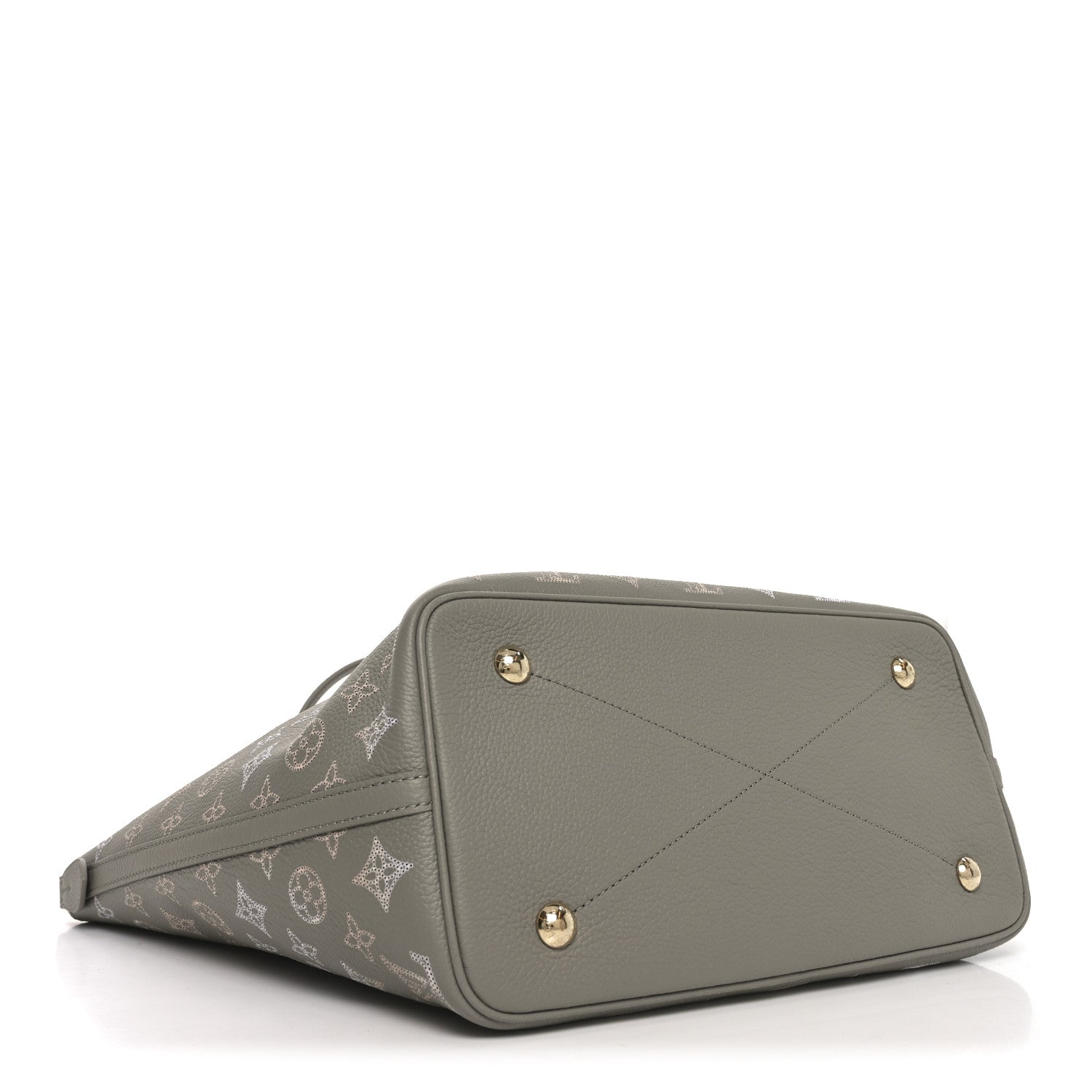 Louis Vuitton Mahina Blossom MM Grey 5 of 10