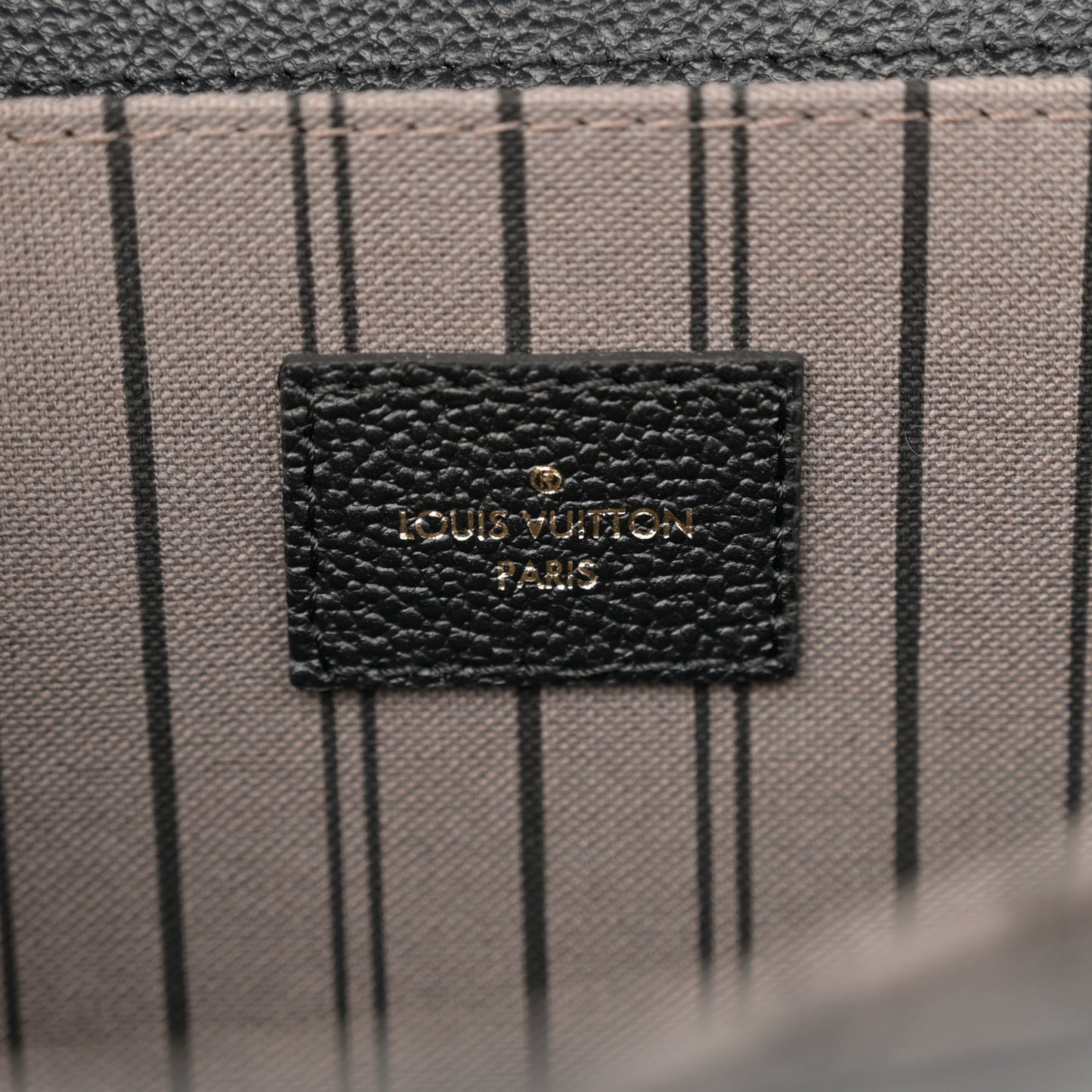 Empreinte Pochette Metis Black