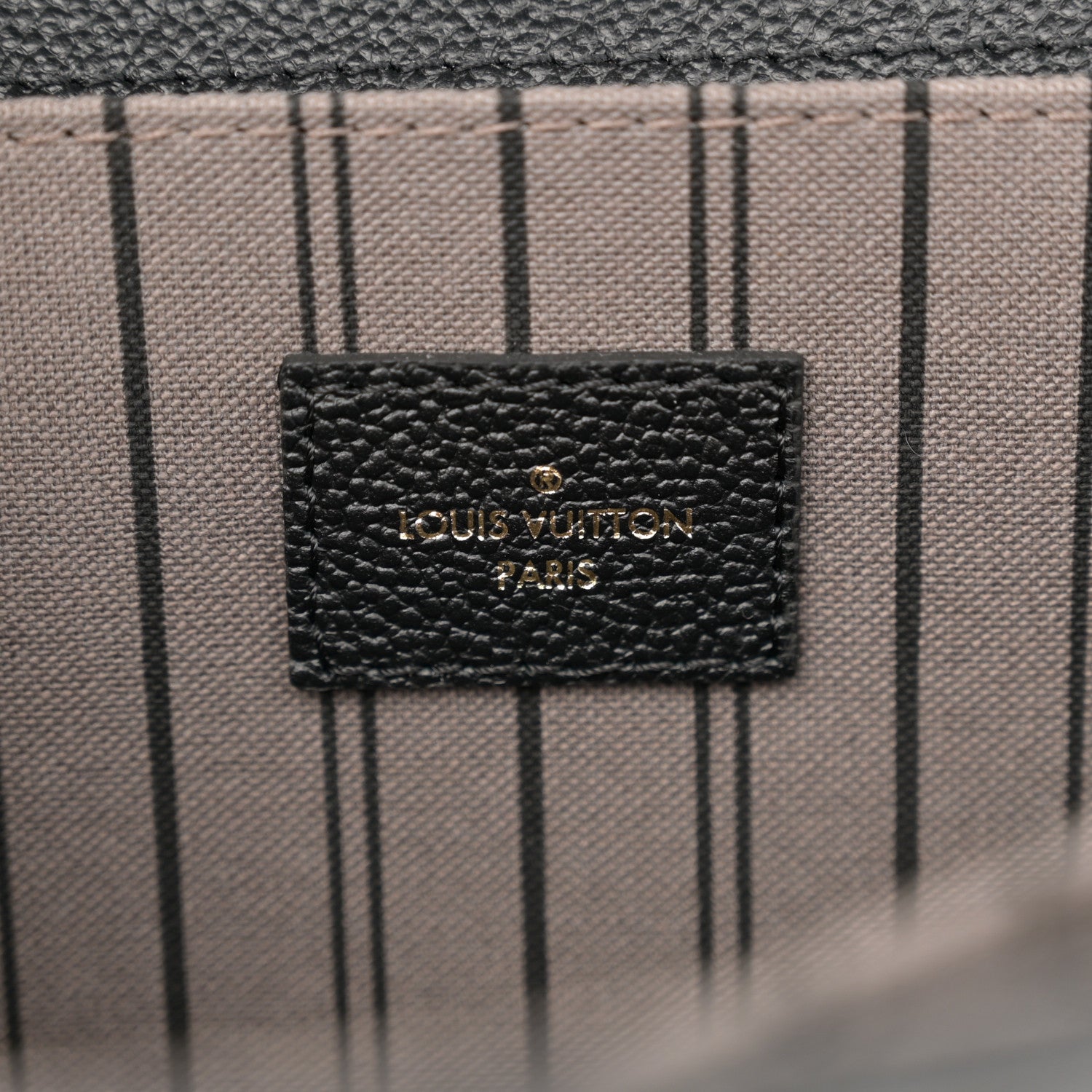 Louis Vuitton Empreinte Pochette Metis Black 6 of 10