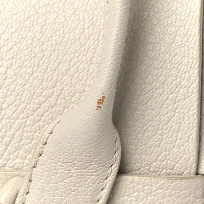 Bottega Veneta Grained Calfskin Maxi Intrecciato Mini Arco Bianco 6 of 8
