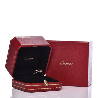 Cartier 18K Pink Gold Small Juste Un Clou Ring 50 5.25 6 of 6