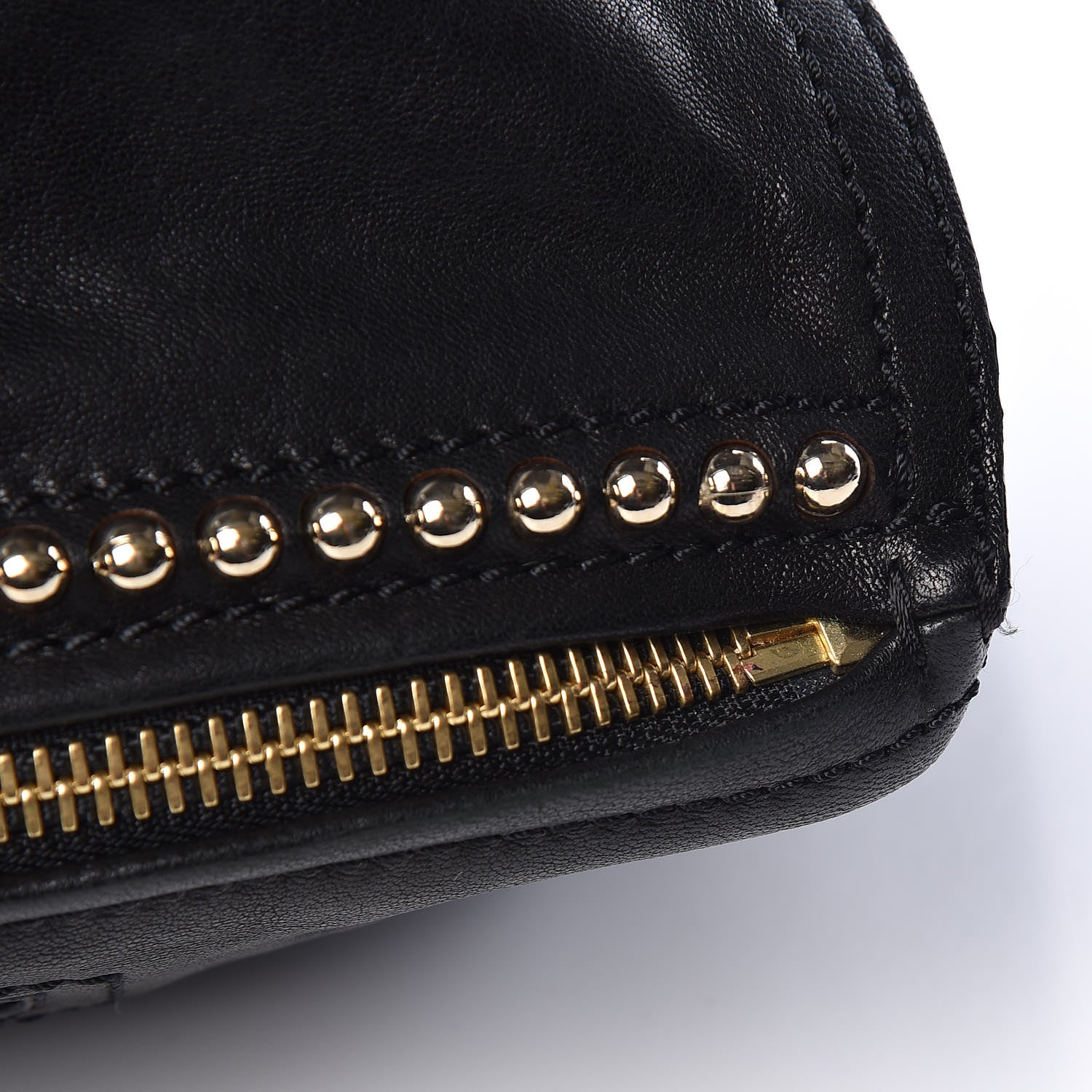 Givenchy Washed Lambskin Medium Studded Pandora Black 14 of 15