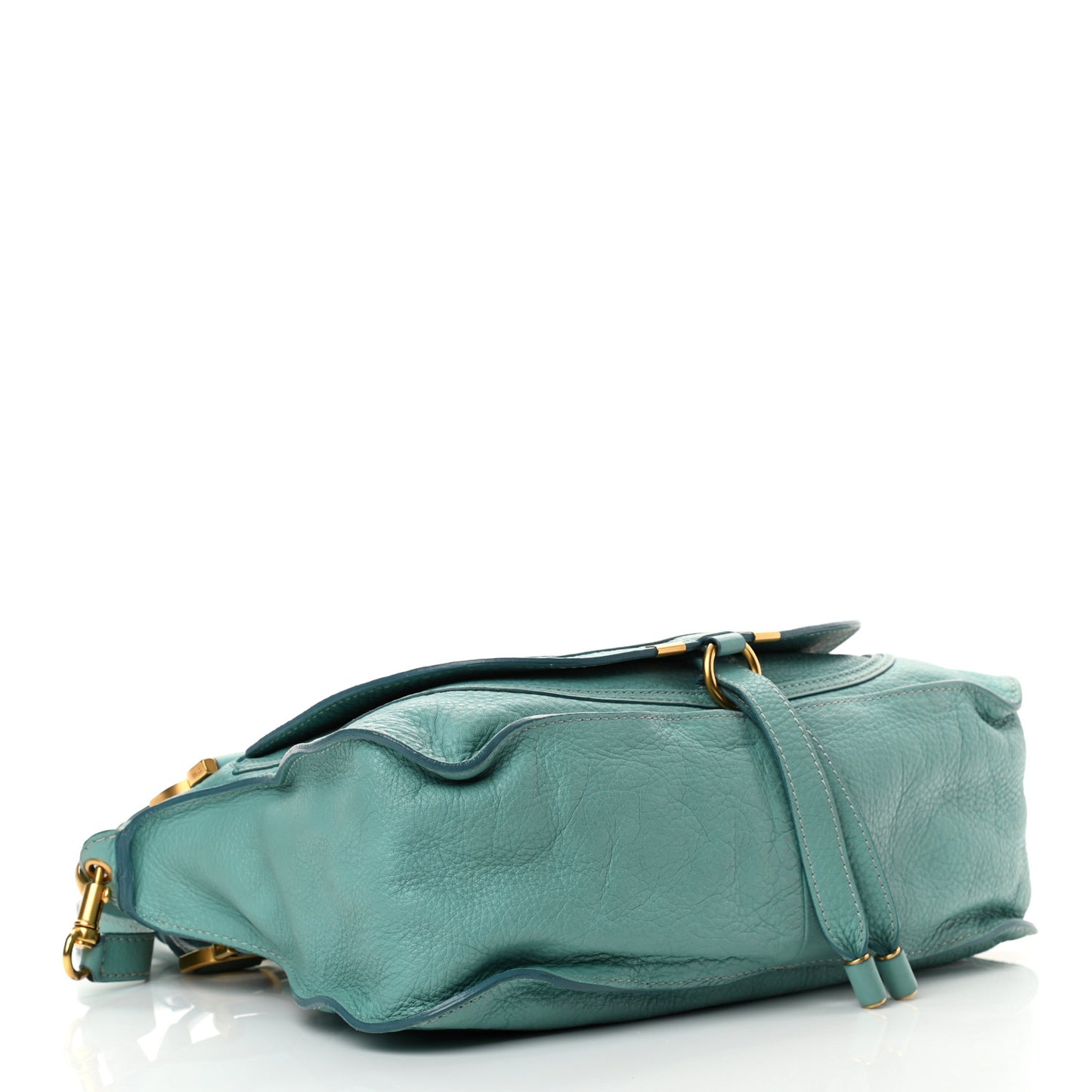 Calfskin Medium Marcie Satchel Fresh Mint