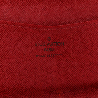 Louis Vuitton Monogram Josephine Wallet Red 17 of 18