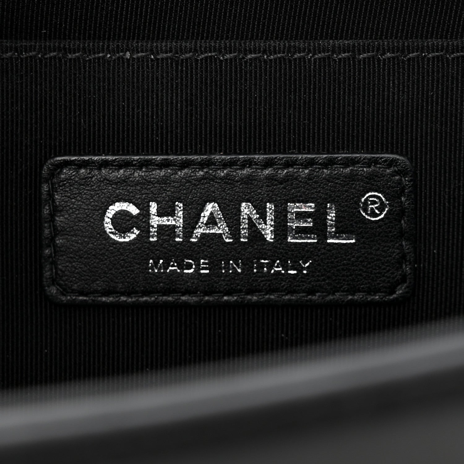 Chanel Calfskin Quilted Medium Boy Flap Black 6 of 11