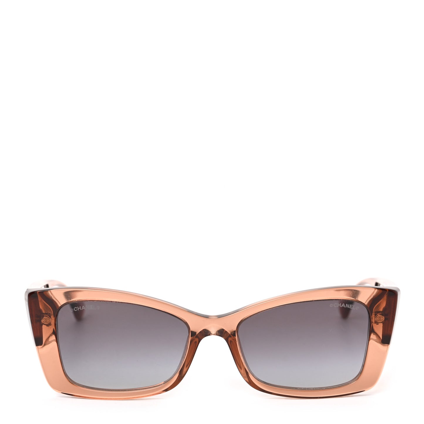 Acetate CC Rectangle Sunglasses 5430 Pink