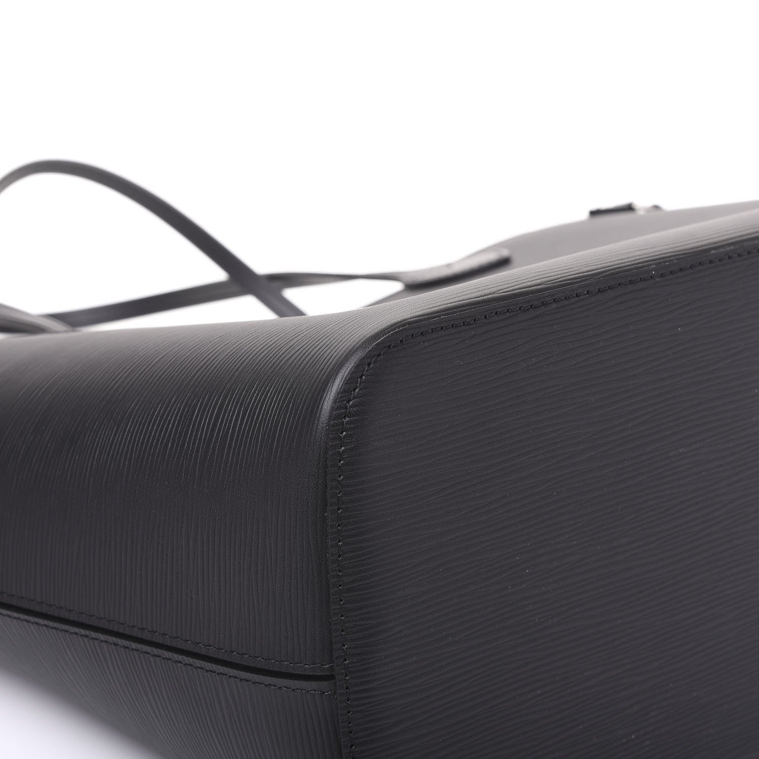 Louis Vuitton Epi Neverfull MM Black 7 of 11