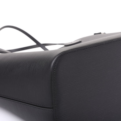 Louis Vuitton Epi Neverfull MM Black 7 of 11