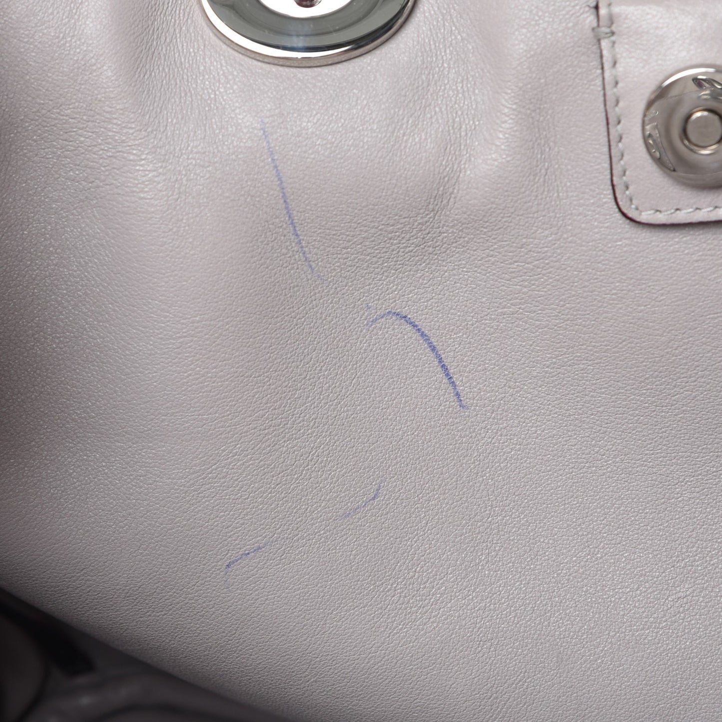 Calfskin Medium Diorissimo Bag Rose Sorbet