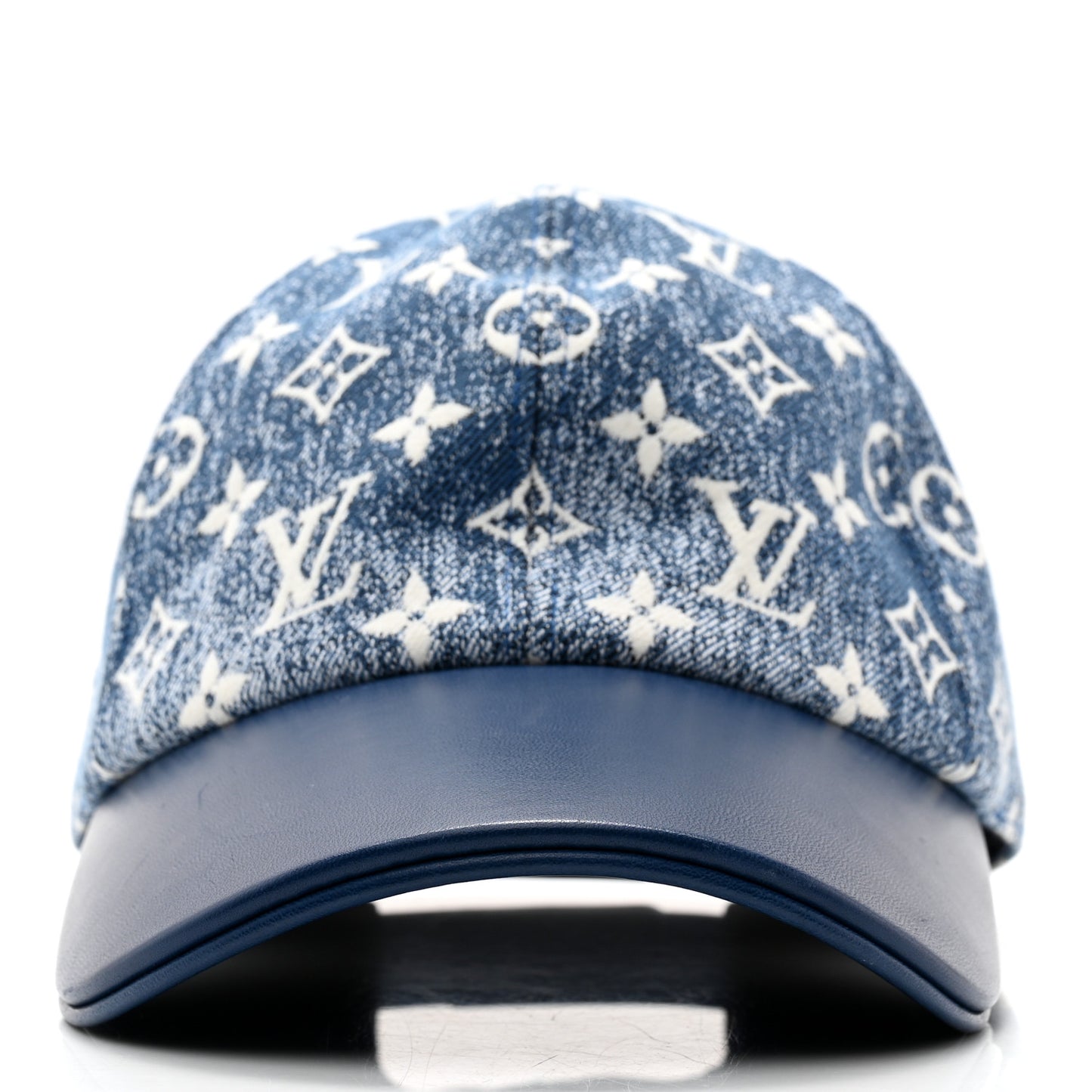 Monogram Jacquard Cap M Blue