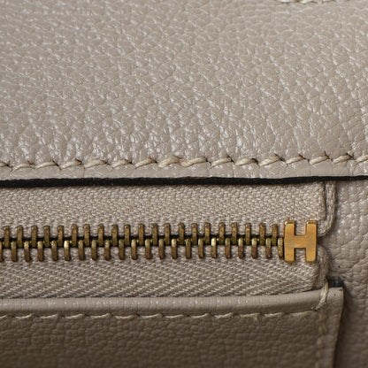 Hermes Togo Birkin 35 Gris Tourterelle 21 of 36
