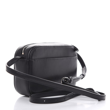 Balenciaga Supple Calfskin Signature Logo XS Everyday Camera Bag Black 3 of 11