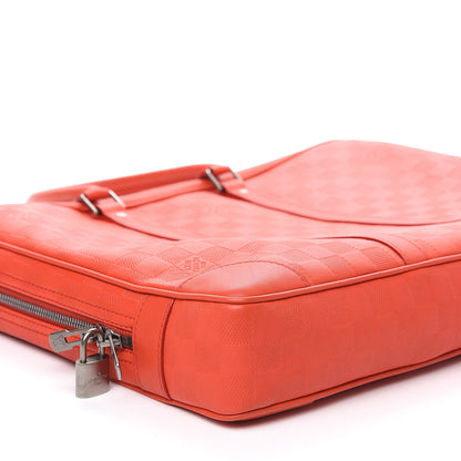 Louis Vuitton Damier Infini Porte-Documents Voyage Fusion 5 of 12