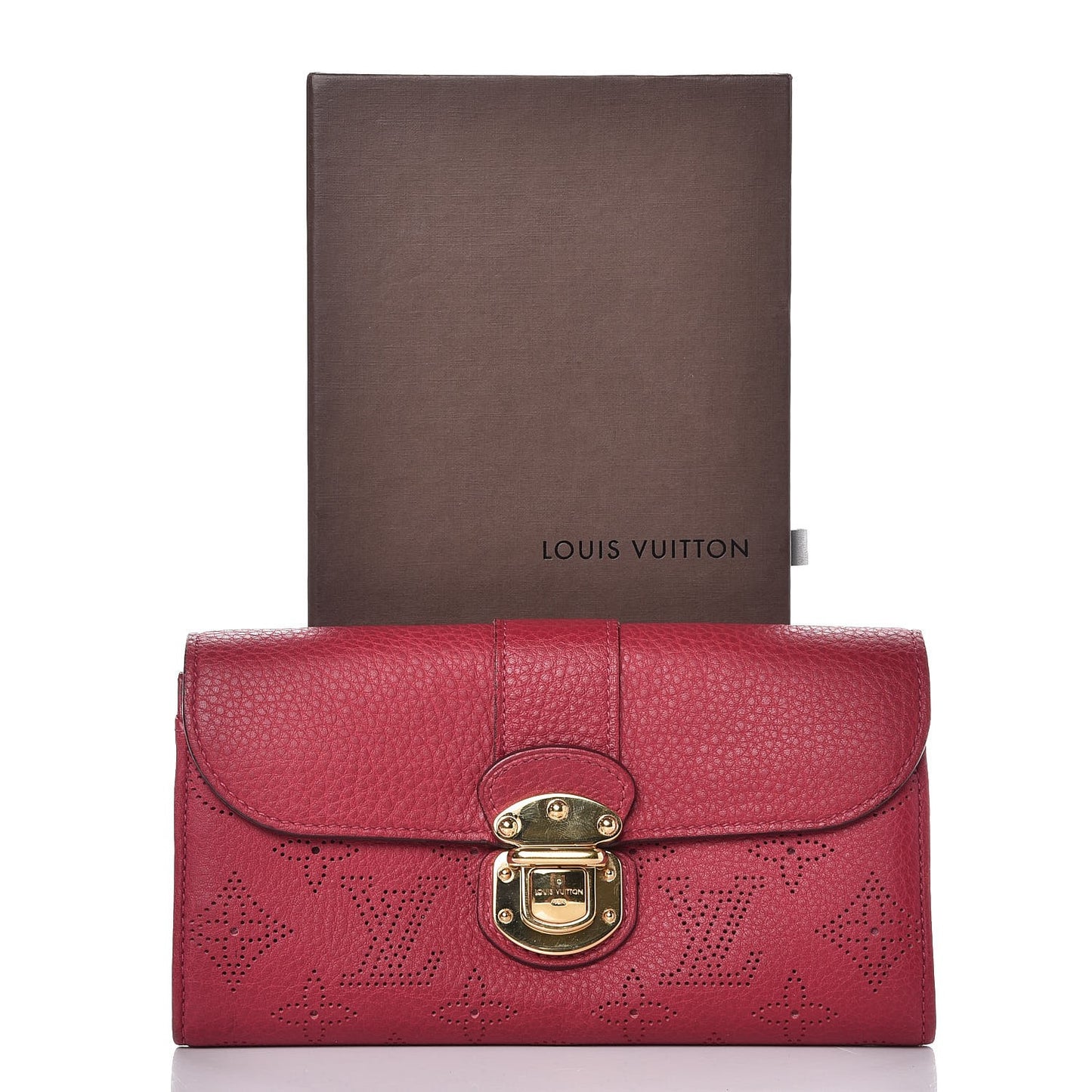 Mahina Iris Wallet Grenat