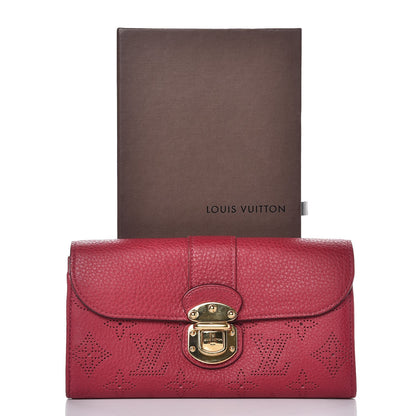 Louis Vuitton Mahina Iris Wallet Grenat 8 of 8