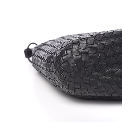 Bottega Veneta Nappa Intrecciato Bucket Bag Black 7 of 9
