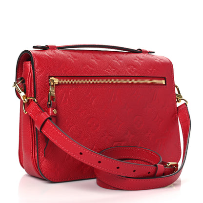 Louis Vuitton Empreinte Pochette Metis Cherry 4 of 11