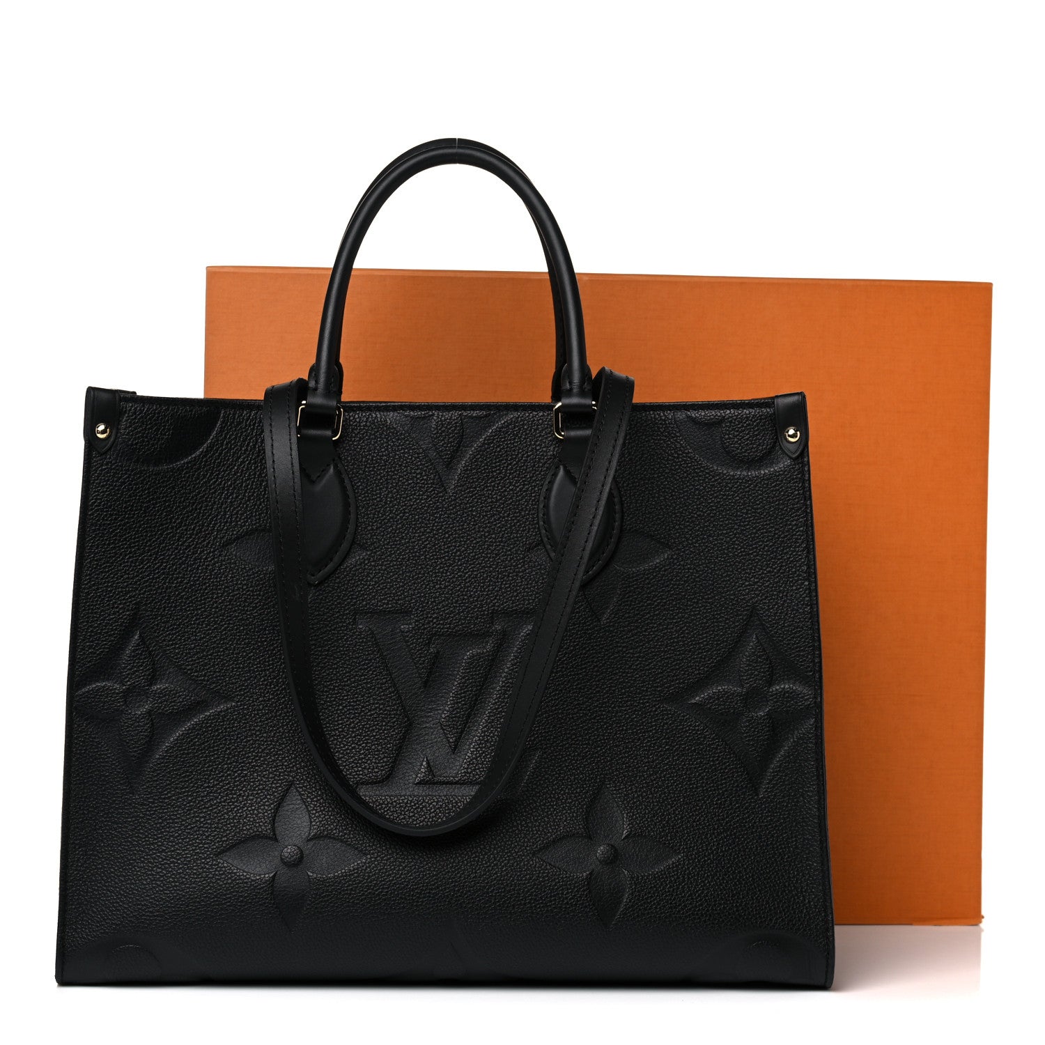 Louis Vuitton Empreinte Monogram Giant Onthego MM Black 11 of 11