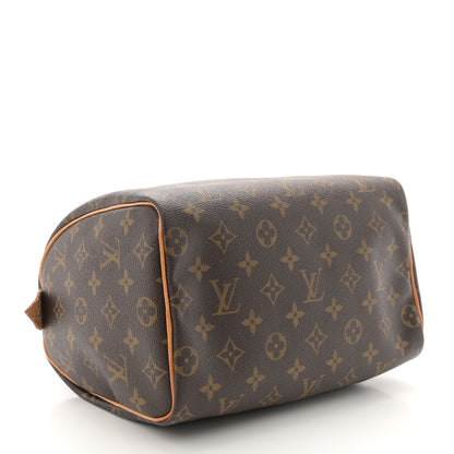 Louis Vuitton Monogram Speedy 25 4 of 11