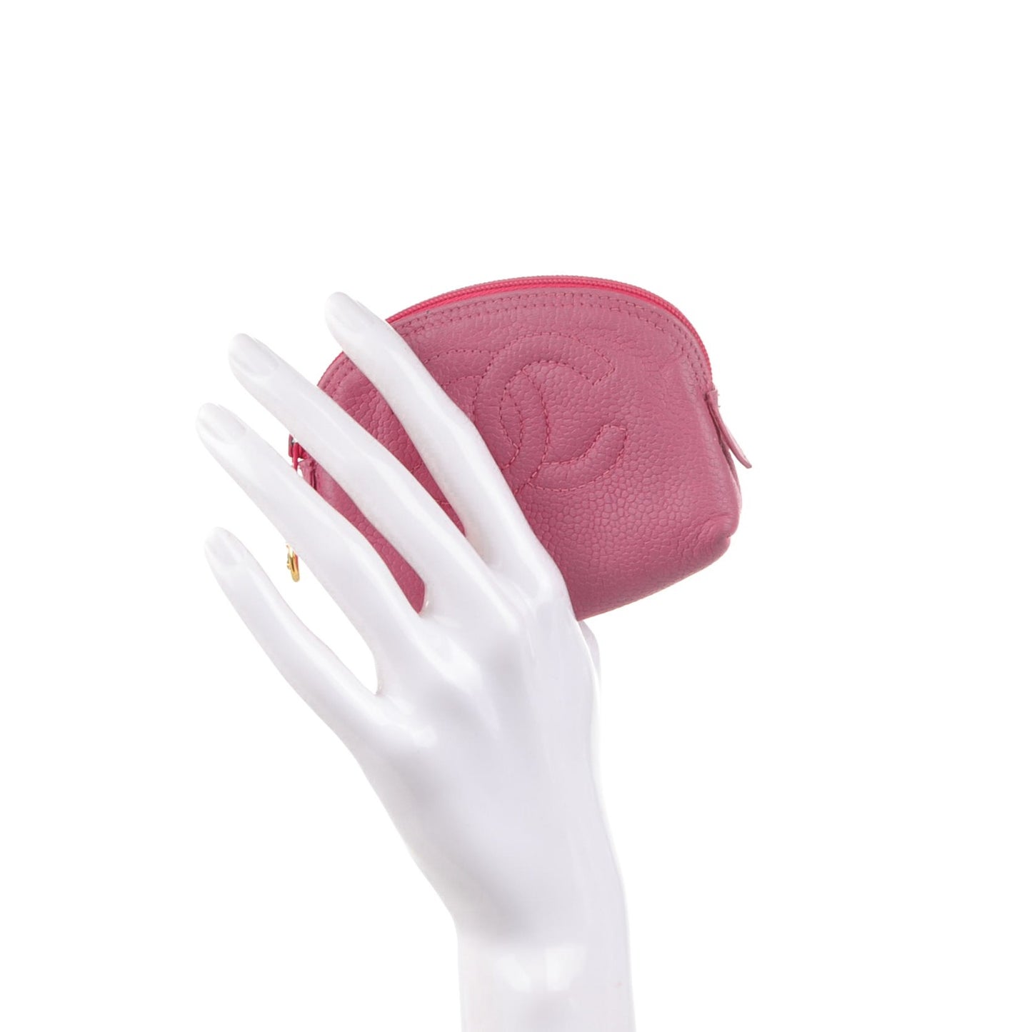 Caviar CC Coin Purse Pink