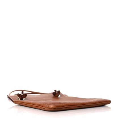 Hermes Barenia Faubourg Mini Aline Fauve 4 of 10