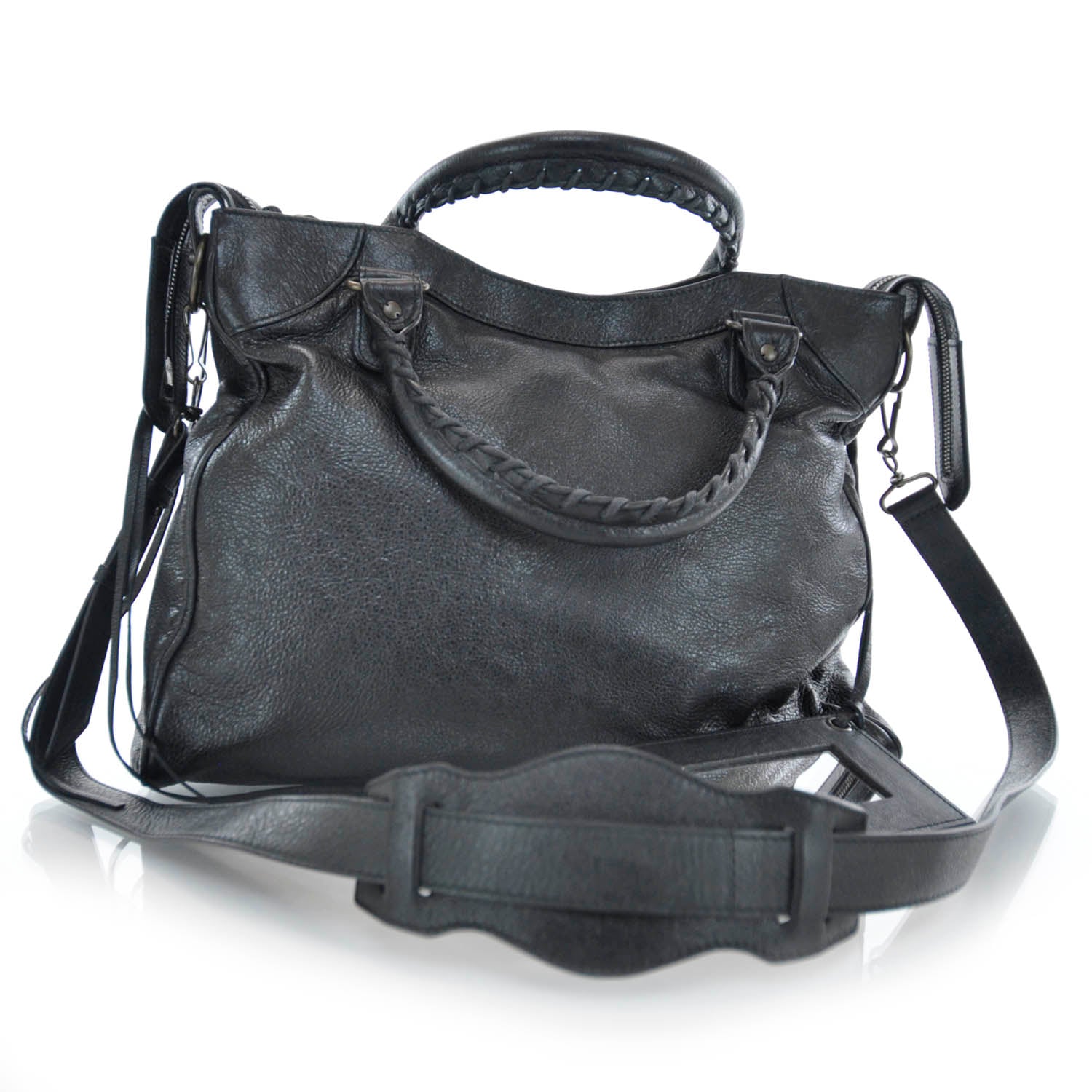 Balenciaga Agneau Velo Black 3 of 9