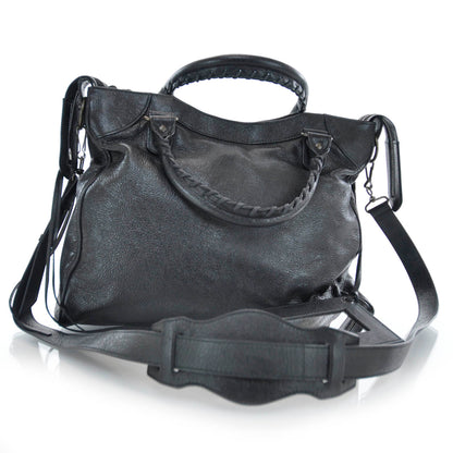 Balenciaga Agneau Velo Black 3 of 9