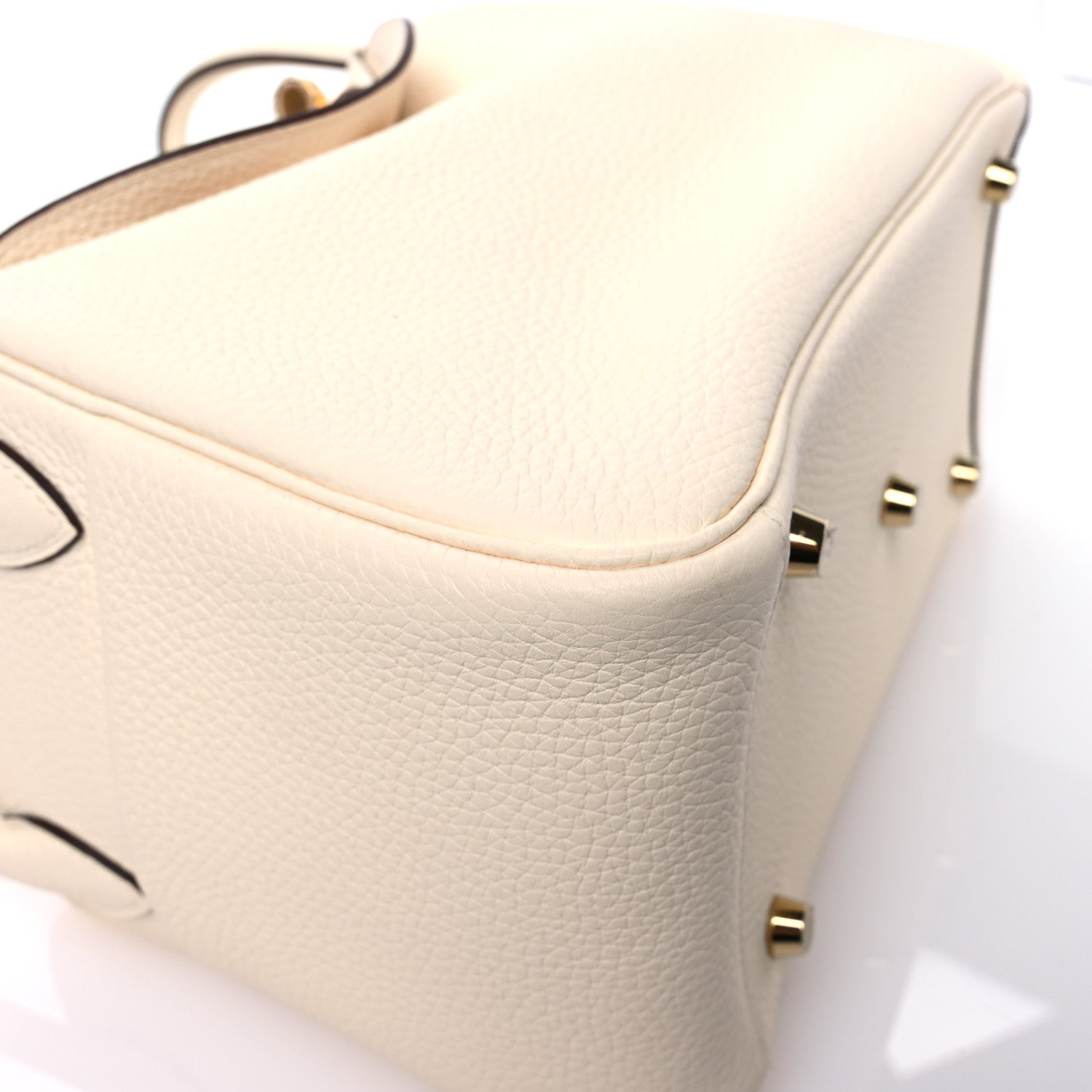 Hermes Taurillon Clemence Lindy 26 Nata 9 of 10