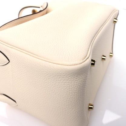 Hermes Taurillon Clemence Lindy 26 Nata 9 of 10