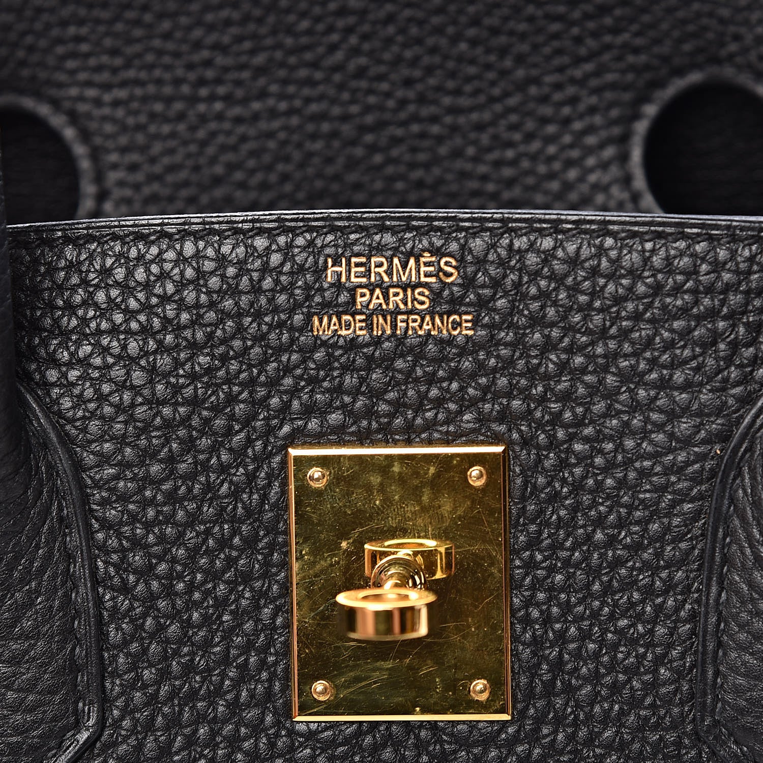 Hermes Togo Birkin 35 Black 6 of 14
