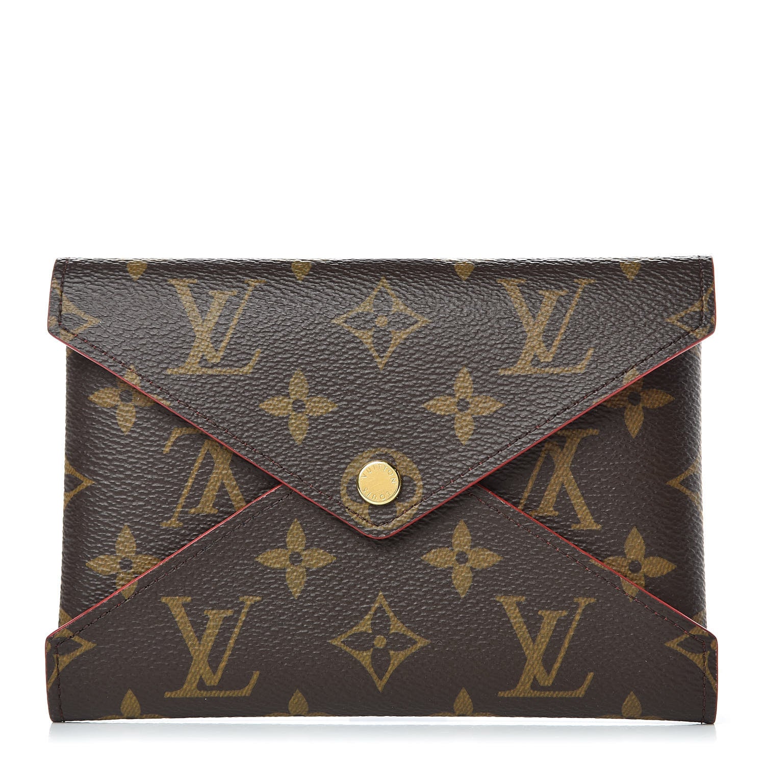 Louis Vuitton Monogram Medium Kirigami Pochette Insert Coquelicot 1 of 6