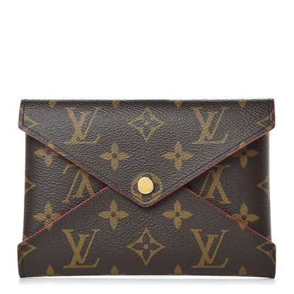 Louis Vuitton Monogram Medium Kirigami Pochette Insert Coquelicot 1 of 6