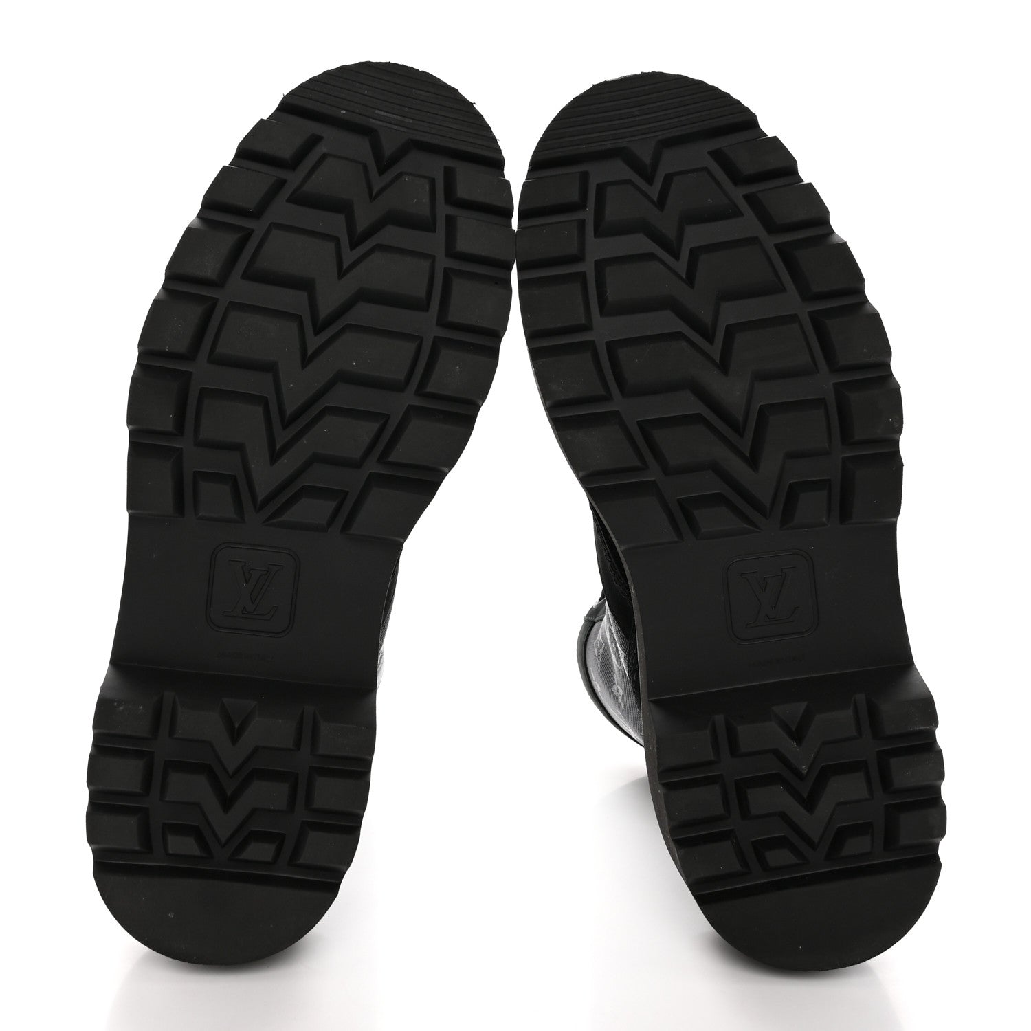 Louis Vuitton Suede Monogram Mens Flat Ranger Boots 9 5 of 14