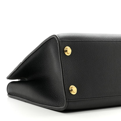 Louis Vuitton Taurillon City Steamer PM Black 8 of 10