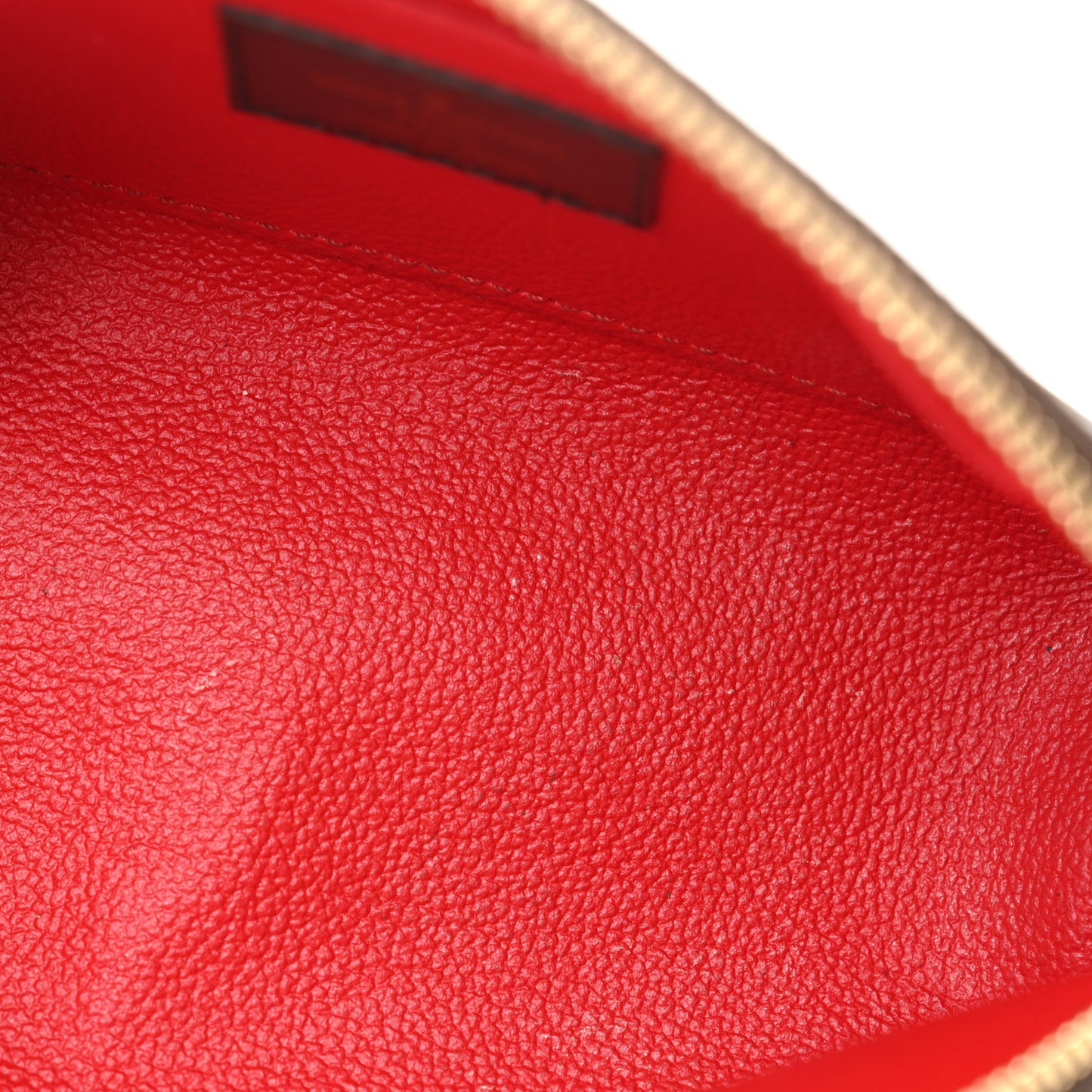Damier Ebene Cosmetic Pouch