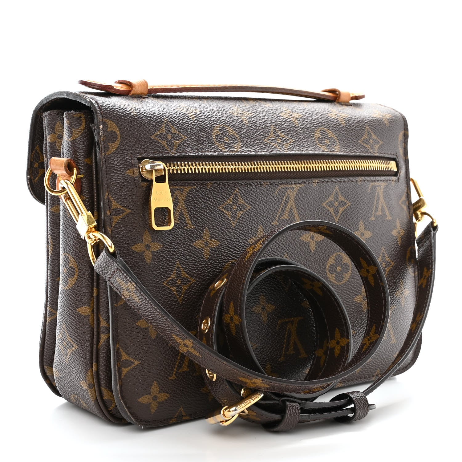 Louis Vuitton Monogram Pochette Metis 3 of 14