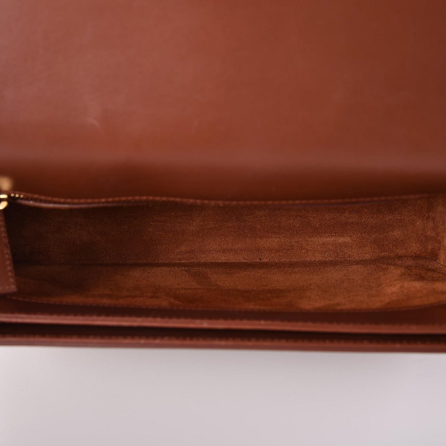 Smooth Calfskin Medium Classic Monogram Universite Bag Brown