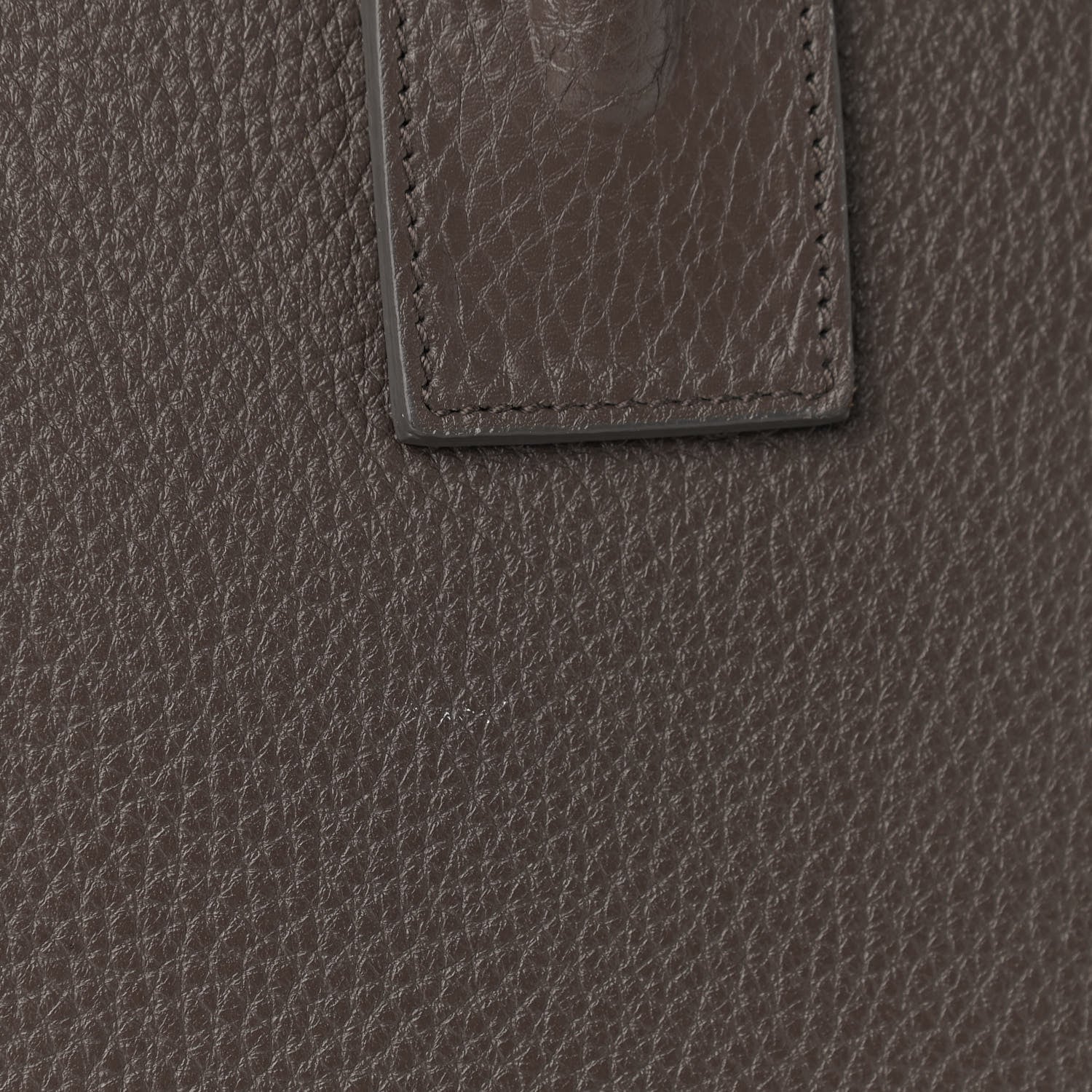 Saint Laurent Calfskin Small Sac De Jour Dark Anthracite 12 of 14