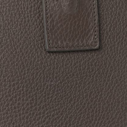 Saint Laurent Calfskin Small Sac De Jour Dark Anthracite 12 of 14