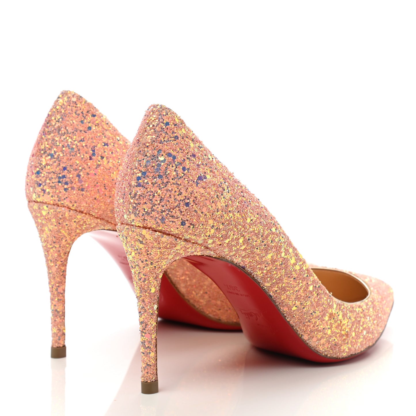 Glitter Pigalle Follies Dragonfly 85 Pumps 36.5 Pompadour